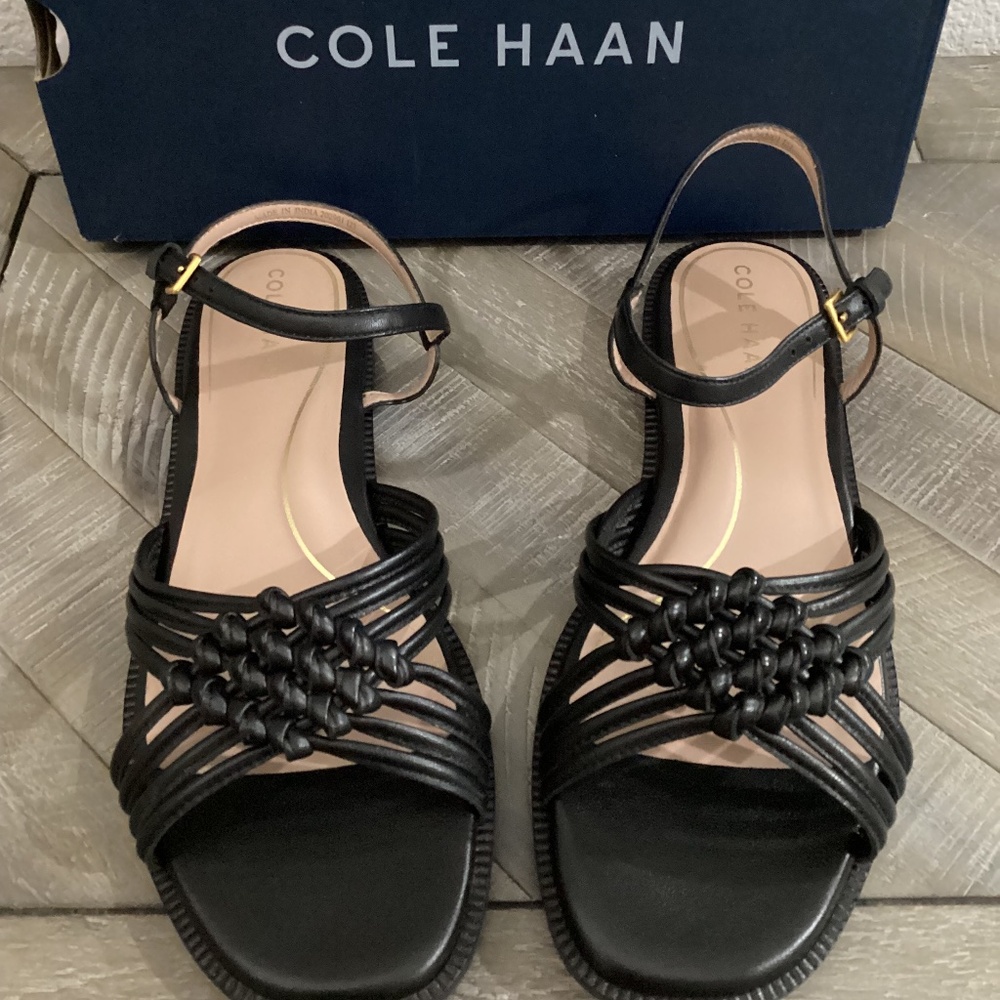 Cole Haan Jitney Sandal (Women, size 8.5 - Picture 1 of 9